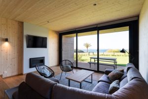 cabañas en la playa