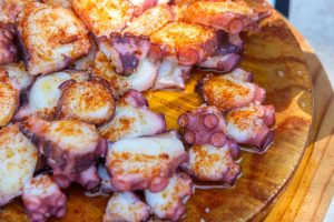 pulpo a la gallega