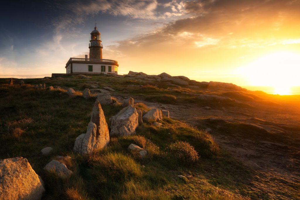 qué es el camino litoral de Galicia