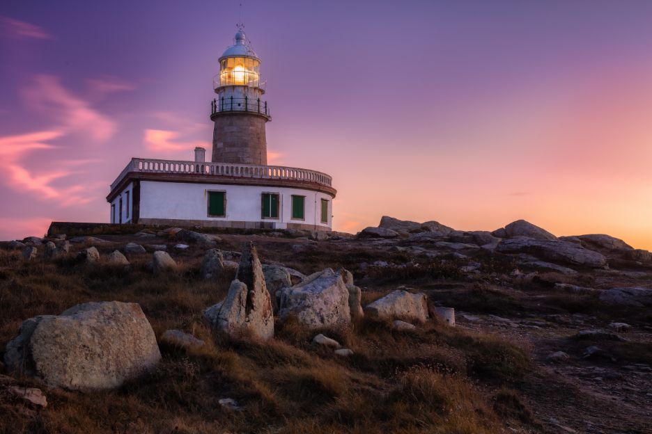 camiño do litoral de Galicia Barbanza